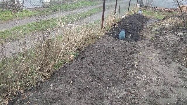 068 Грядка#удерживающая#влагу#Пермакультура.