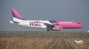 Airbus A320 HA-LPV  Wizz Air | Chisinau International Airport (KIV/LUKK) | Moldova