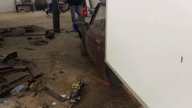 Пирожок ! часть 3. Подготовили к покраске. смотреть онлайн