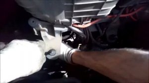 Starter Motor Removal VW Touran 1T 2.0 TDI 0986020260