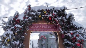 В городе Шуя Ивановской области открылся фестиваль "Русское Рождество"