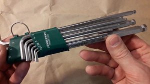 шестигранники JONNESWAY professional H06SA109A