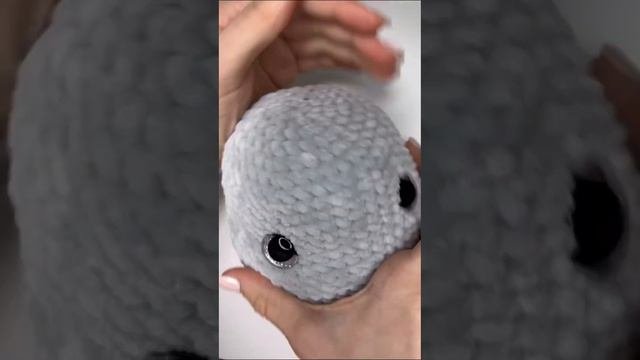 Вставляем глазки. Наполнение детали