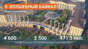 В Иркутской области готовят туристический проект «Волшебный Байкал»