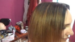 Карамельное брондирование волос,карвинг и укладка!