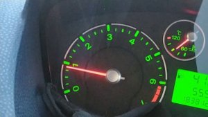 плавающие обороты fusion fiesta