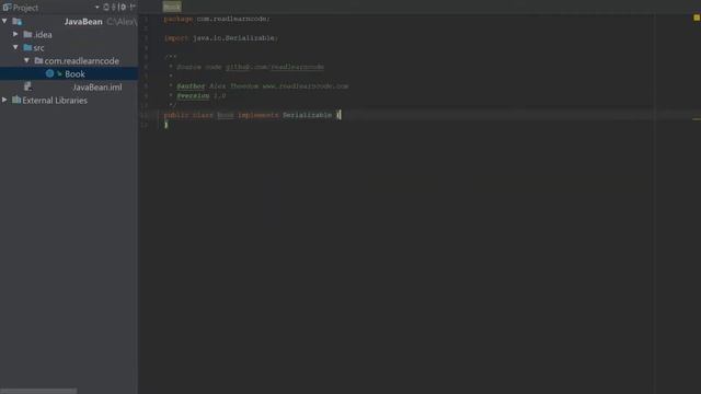 Java Bean Introduction смотреть онлайн