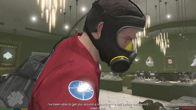 Michael and his crew looted jewelries | Gta 5 story mode mission | The Jewel Store Job | Gaming Hub смотреть онлайн