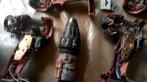 Замена щёток шуруповёртов Hilti