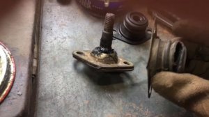 РЕМОНТ!!! Шаровой опоры своими руками!!!