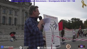 staatenlos.info  03.10.2021 Versammlung unter freiem Himmel - Kundgebung – Reichstag - Teil 7 / 9