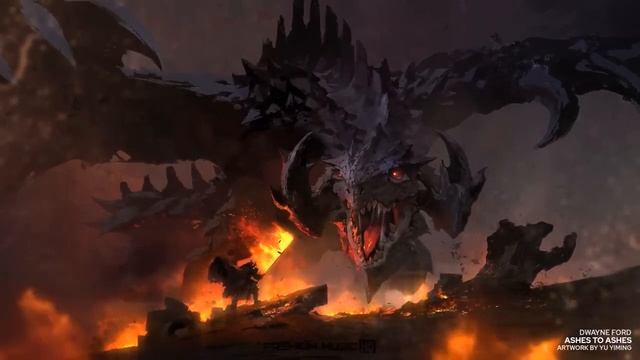 💥DRAGON FIRE Эпический мощный музыкальный микс Героическая гибридная музыка💥 смотреть онлайн