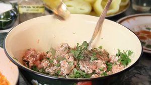 Как приготовить перец фаршированный мясом и рисом | Вкусный фаршированный перец - Рецепт