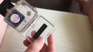 Как сменить крышку на боксе GoPro