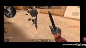 Это самый добрый читер в standoff 2 попался с читаком который раскидывает ножи по всей карте