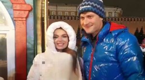 Фигурист Александр Энберт с женой рассказали о желании годовалой дочери кататься