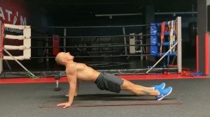 КАК ЛЕГКО И БЫСТРО УБРАТЬ ЖИВОТ | ИНТЕНСИВНАЯ ПЛАНКА 5 МИНУТ!