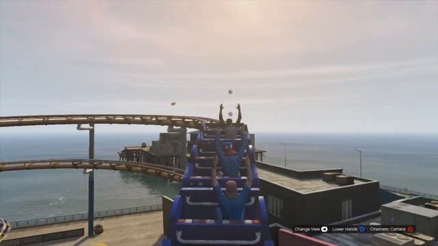 GTA 5 Online - Roller Coaster, New Game Mode & More! (Patch 1.15 Features) [GTA V Independence Day] смотреть онлайн