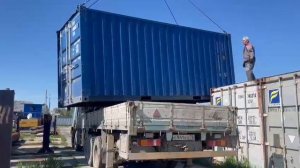 Купить морской ж/д контейнер в Тюмени. Видеоотзыв
