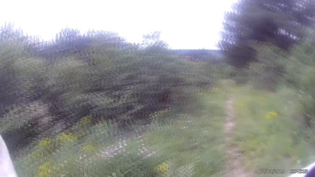 Лес возле Алтестого и окрестности. Эндуро в лесу 45км от Одессы. смотреть онлайн
