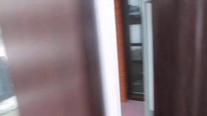 Входная пластиковая дверь Veka.