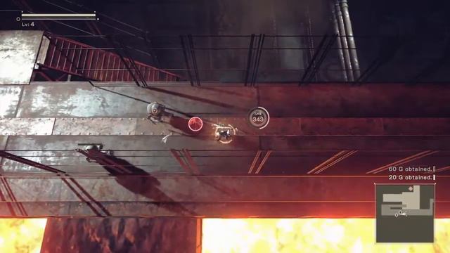 Nier: Automata - Первый обзор. смотреть онлайн