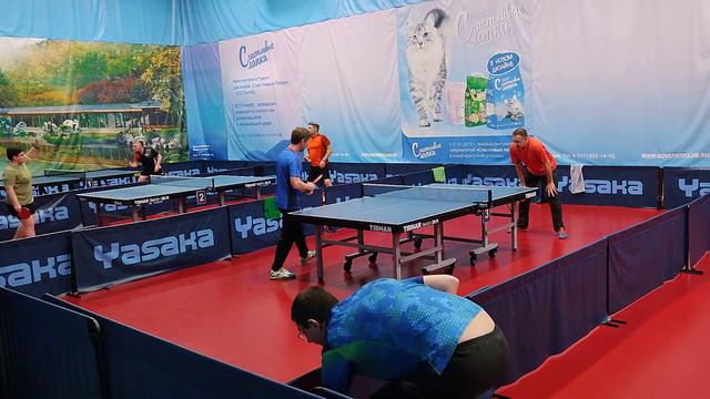 Отбор. Степанов А. - Татарин М. Утренний КОВЧЕГ 04.02.23 турнир по настольному теннису смотреть онлайн