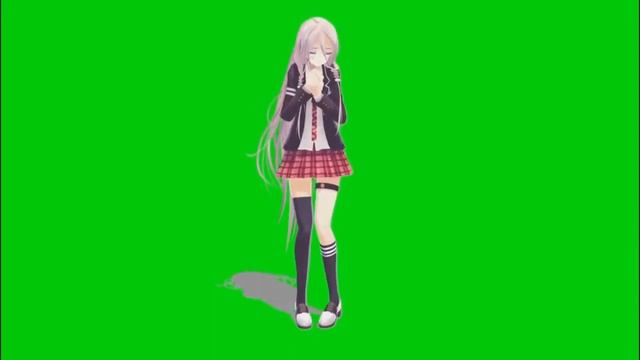 Футаж аниме скромная тян смотреть онлайн