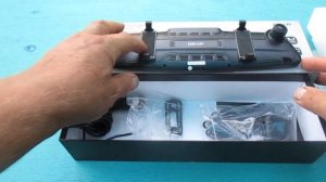 Обзор Видео регистратор в Зеркале DEXP Combo Miror RD15   3 в 1 С Радар детектором GPS  Информатор