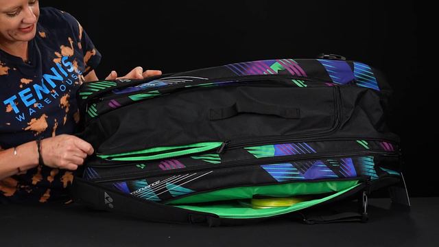 Take a closer look at the Yonex Pro Racquet 9 Pack Tennis Bag (more colors on our website!) смотреть онлайн
