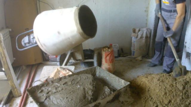 Состав бетонной смеси для тёплого пола смотреть онлайн