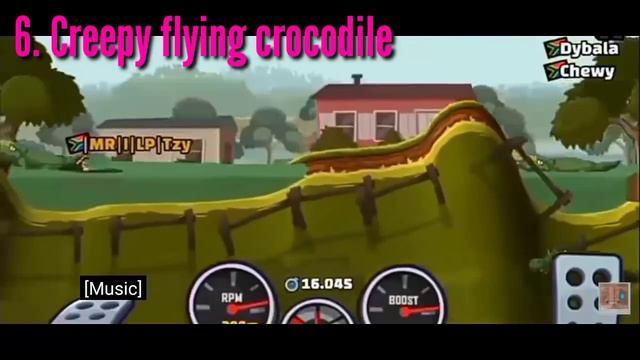 😱TOP 10 MYSTERIOUS THINGS IN HILL CLIMB RACING 2 🔥 смотреть онлайн