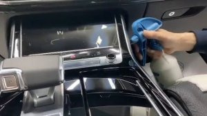 БРОНИРОВАНИЕ ГЛЯНЦЕВЫХ ЭЛЕМЕНТОВ САЛОНА | Audi Q7