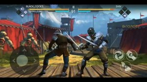 Shadow fight 3 игра с геймпадом