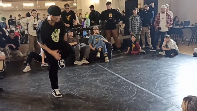 АРЧИ и РАМОН | TOP ROCK & FOOT WORK 2x2 | URAL CUP - 2 ЭТАП г. Челябинск смотреть онлайн