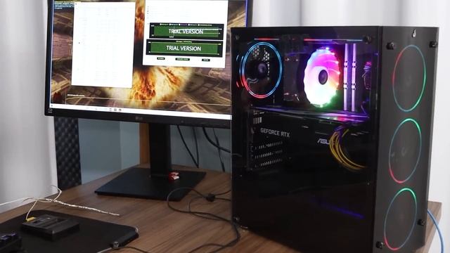 GABINETE SEM FAN VS GABINETE COM FANS, O QUANTO MELHORA? смотреть онлайн