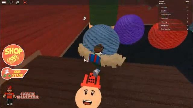 Как спастись от злой бабули по обби карте в роблокс? Obby Roblox! смотреть онлайн