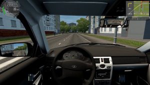 МОЙ ПЕРВЫЙ РАБОЧИЙ ДЕНЬ! | CITY CAR DRIVING НА РУЛЕ!