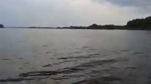 выход на глисс,Tohatsu 3.5 и лодка норвик (norvik) 310 -  рыбак 100 кг + груз около 30-40 кг