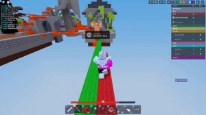 Gifting Players FREE BATTLE PASSES In Roblox Bedwars...