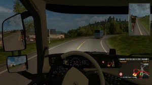 Euro Truck Simulator 2 Scandinavia #14 Красота