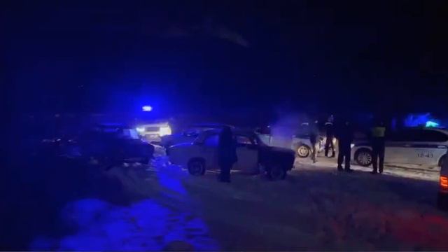 Тындинские дороги облюбовали "дрифтеры".