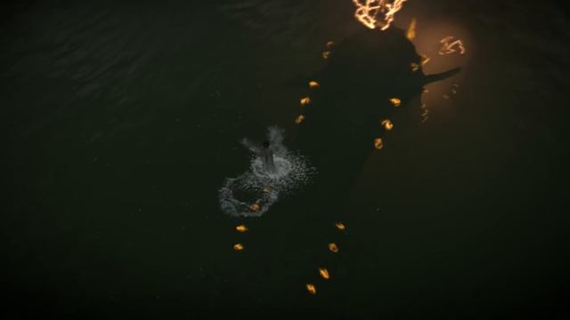 Shadow of the Colossus PS4 7th Colossus Gameplay Walkthrough - Hydrus