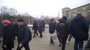 от Покровское-Стрешнево до Войковской через МЦК // 14 января 2020