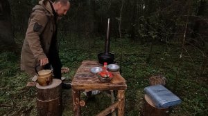 Строим избу. Отличная погода | ЛЕСНОЙ ДОМ | ИЗБА | FOREST HOUSE | DUGOUT | HUT