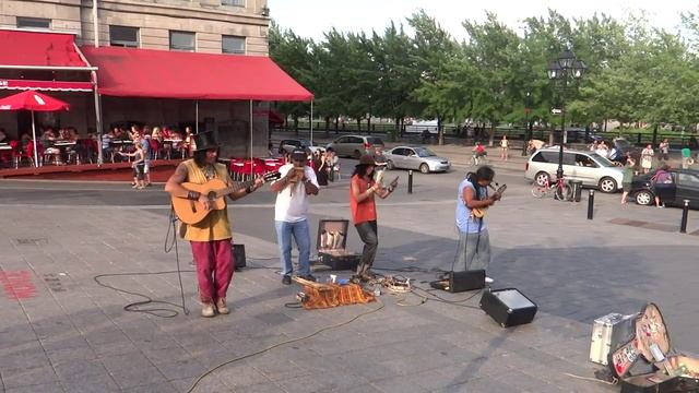Trip round the world-2012. Canada_ Montreal. Indian musicians.mp4