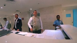2023 02 09 ОАЭ Аджман Bahi Ajman Palace Hotel Дорога к морю