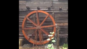 Старинная Мельница в действии