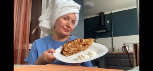 МУКБАНГ с Блинами