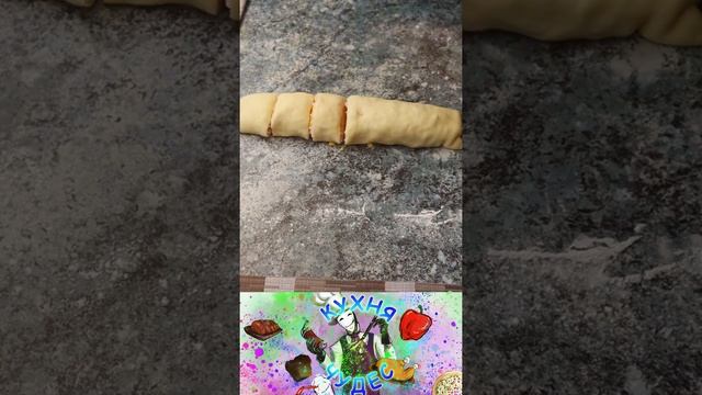 Лодочки завернутые с ветчиной, сыром и чесночным соусом! смотреть онлайн